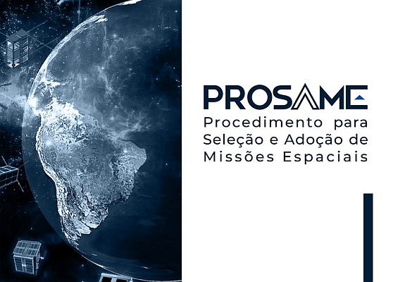 AEB abre submissão de propostas para seleção de missões espaciais