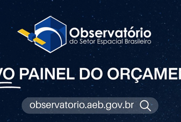 AEB apresenta Painel de Orçamento no Observatório do Setor Espacial AEB apresenta Painel de Orçamento no Observatório do Setor Espacial