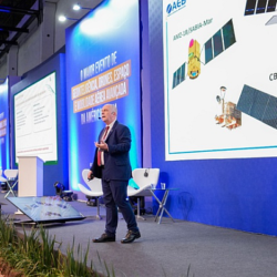 Participação da AEB no SpaceBR Show impulsionou inovação e parcerias