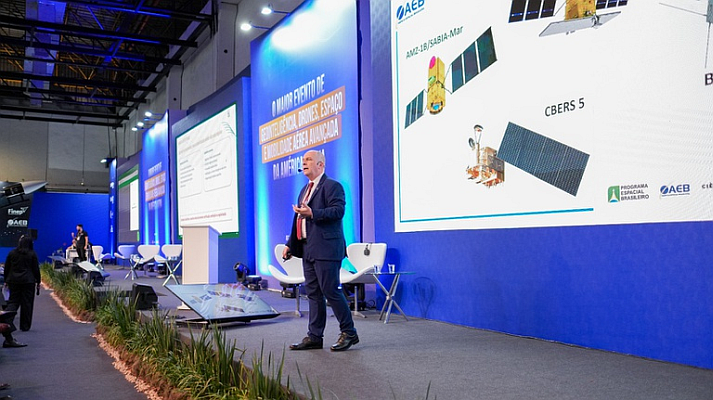 Participação da AEB no SpaceBR Show impulsionou inovação e parcerias