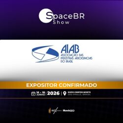 AIAB confirmada en la feria SpaceBR Show 2026