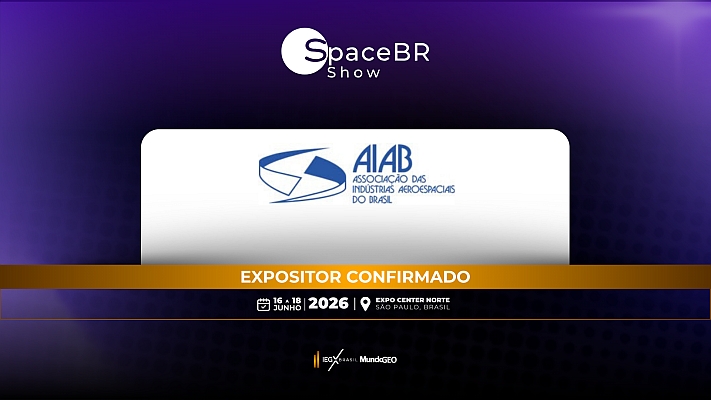 AIAB confirmada en la feria SpaceBR Show 2026