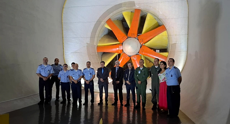 ALADA destaca importância da parceria com a FAB em apresentação no DCTA