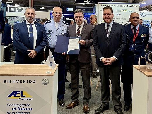 ALADA e AEL Sistemas firmam acordo para impulsionar exportações na Defesa