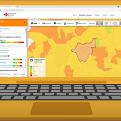 AdaptaBrasil lança painel para facilitar a consulta sobre riscos climáticos