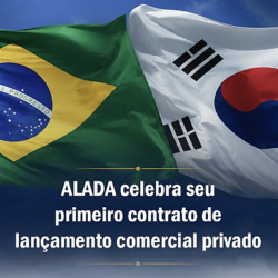 Alada e Innospace assinam contrato para voo do foguete Sebit em Alcântara