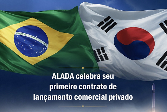 Alada e Innospace assinam contrato para voo do foguete Sebit em Alcântara