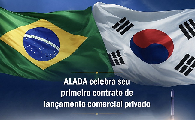 Alada e Innospace assinam contrato para voo do foguete Sebit em Alcântara Alada e Innospace assinam contrato para voo do foguete Sebit em Alcântara