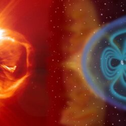 Intensa atividade solar provoca tempestade geomagnética na Terra