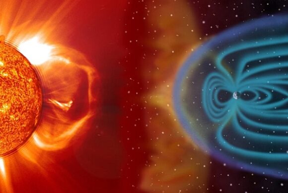 Intensa atividade solar provoca tempestade geomagnética na Terra Intensa atividade solar provoca tempestade geomagnética na Terra