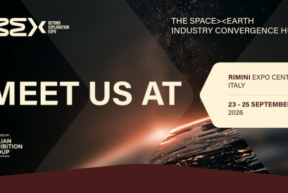 BEX 2026: MundoGEO presente em feira italiana dedicada à economia espacial