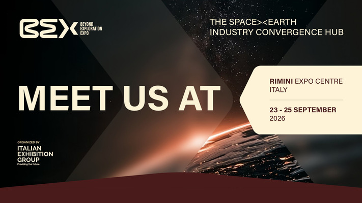 BEX 2026: MundoGEO presente em feira italiana dedicada à economia espacial BEX 2026: MundoGEO presente em feira italiana dedicada à economia espacial