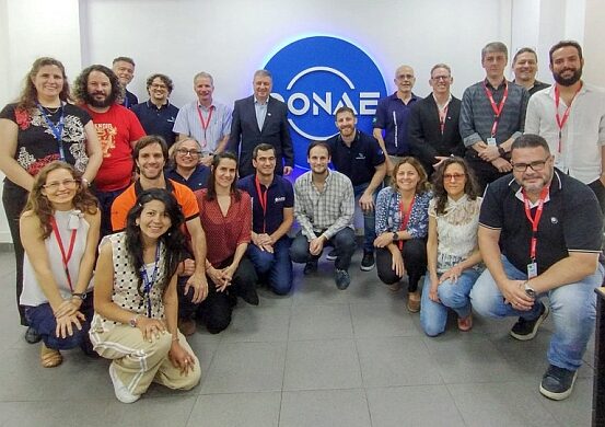 Brasil e Argentina fortalecem cooperação através da missão Sabia-Mar Brasil e Argentina fortalecem cooperação através da missão Sabia-Mar