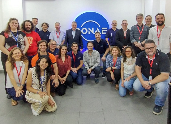 Brasil e Argentina fortalecem cooperação através da missão Sabia-Mar