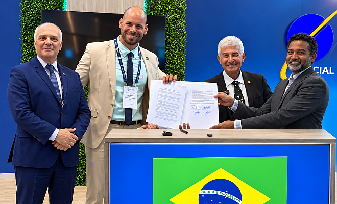 Brasil e Índia firmam parceria para desenvolvimento de foguete