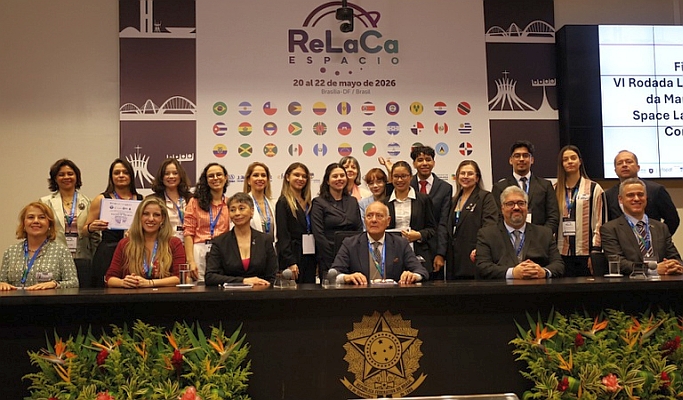 Brasil vence etapa latino-americana de competição de Direito Espacial