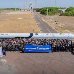 Cargas úteis apoiadas pela AEB integram 1º lançamento orbital comercial do Brasil
