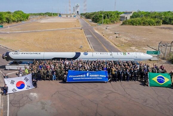 Cargas úteis apoiadas pela AEB integram 1º lançamento orbital comercial do Brasil Cargas úteis apoiadas pela AEB integram 1º lançamento orbital comercial do Brasil