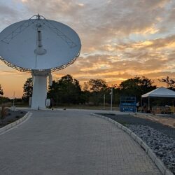 Ceará recebe novo terminal do Rádio Observatório Espacial do Nordeste