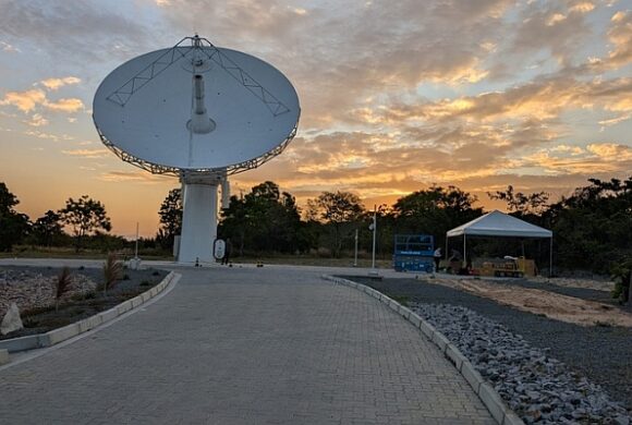 Ceará recebe novo terminal do Rádio Observatório Espacial do Nordeste