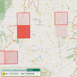 Dados do Prodes para todo o Brasil disponíveis no TerraBrasilis