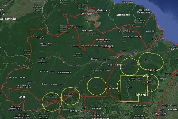Imagens de satélites indicam redução do desmatamento no Brasil Imagens de satélites indicam redução do desmatamento no Brasil