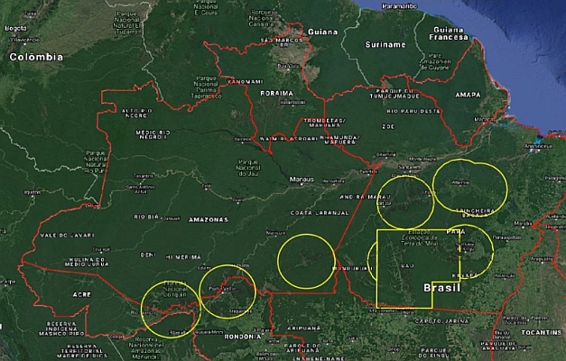 Imagens de satélites indicam redução do desmatamento no Brasil