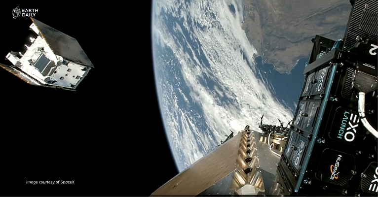 EarthDaily lança 6 satélites e reforça monitoramento global diário EarthDaily lança 6 satélites e reforça monitoramento global diário
