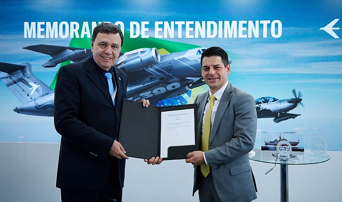 Embraer e ALADA firmam acordo para impulsionar oportunidades de negócios
