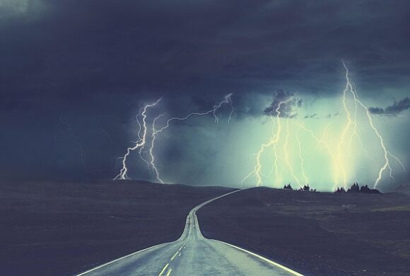 Estudo do INPE registra aumento de raios em todo o Brasil