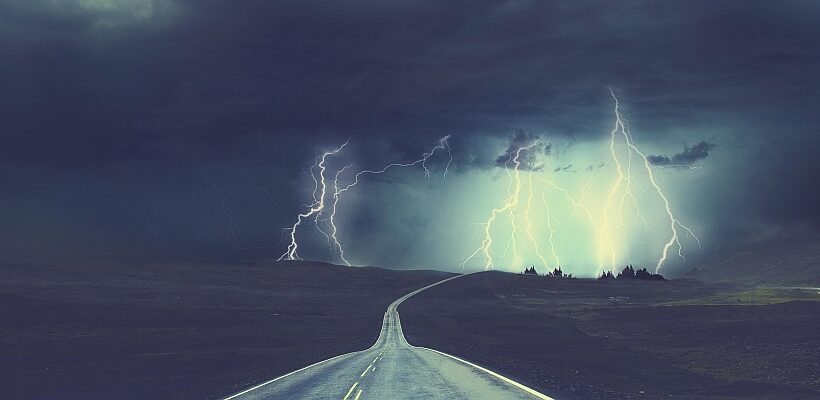 Estudo do INPE registra aumento de raios em todo o Brasil