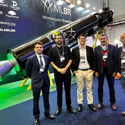 Finep celebra na SpaceBR Show novos investimentos na indústria espacial
