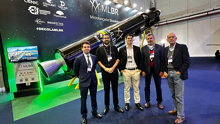 Finep celebra na SpaceBR Show novos investimentos na indústria espacial Finep celebra na SpaceBR Show novos investimentos na indústria espacial