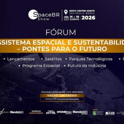 Fórum no SpaceBR Show debaterá o Ecossistema Espacial