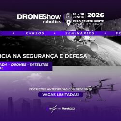 SpaceBR Show 2026 terá Fórum sobre GeoInteligência no combate ao crime organizado