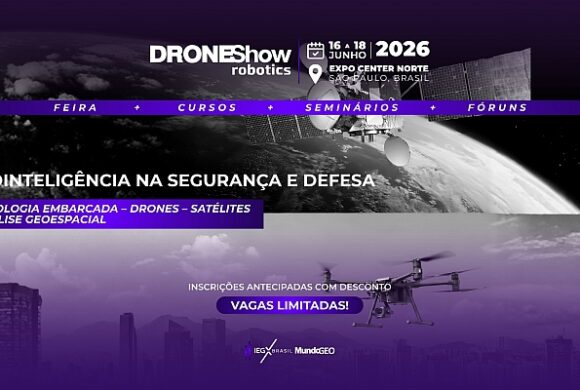 SpaceBR Show 2026 terá Fórum sobre GeoInteligência no combate ao crime organizado SpaceBR Show 2026 terá Fórum sobre GeoInteligência no combate ao crime organizado