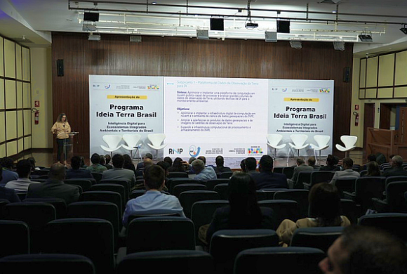 INPE participa de iniciativa que une IA e satélites para apoiar a governança territorial INPE participa de iniciativa que une IA e satélites para apoiar a governança territorial
