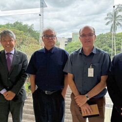 INPE e AIAB fortalecem diálogo para avanço no Programa Espacial