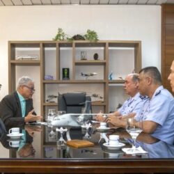 DCTA e INPE assinam acordo para ampliar cooperação científica e tecnológica