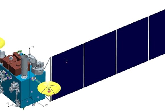 INPE recebe chineses para debater desenvolvimento do satélite Cbers 5 INPE recebe chineses para debater desenvolvimento do satélite Cbers 5