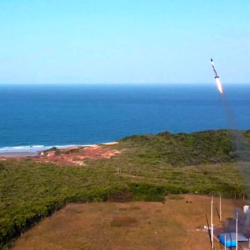Innospace realiza 1º voo de teste do foguete Sebit a partir da base em Alcântara