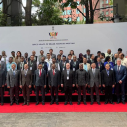Inovação, cooperação e sustentabilidade em pauta na reunião de agências espaciais do BRICS