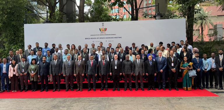 Inovação, cooperação e sustentabilidade em pauta na reunião de agências espaciais do BRICS Inovação, cooperação e sustentabilidade em pauta na reunião de agências espaciais do BRICS