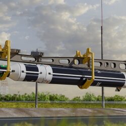 MLBR leva foguete em tamanho real à feira SpaceBR Show 2026