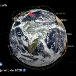 NASA divulga números atualizados sobre a temperatura global