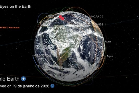 NASA divulga números atualizados sobre a temperatura global NASA divulga números atualizados sobre a temperatura global