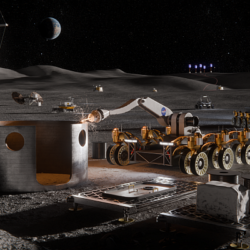 Nasa abre chamada de propostas para acelerar a exploração do solo lunar