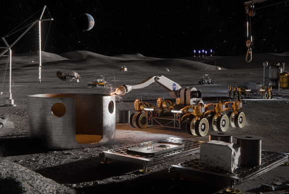 Nasa abre chamada de propostas para acelerar a exploração do solo lunar Nasa abre chamada de propostas para acelerar a exploração do solo lunar