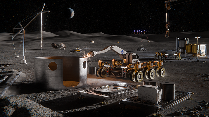 Nasa abre chamada de propostas para acelerar a exploração do solo lunar Nasa abre chamada de propostas para acelerar a exploração do solo lunar