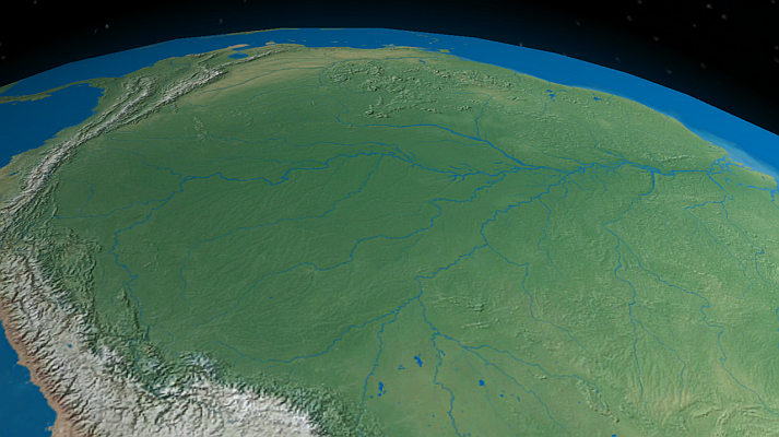Especialistas do Inpe publicam pesquisa sobre extremos climáticos na Amazônia Especialistas do Inpe publicam pesquisa sobre extremos climáticos na Amazônia